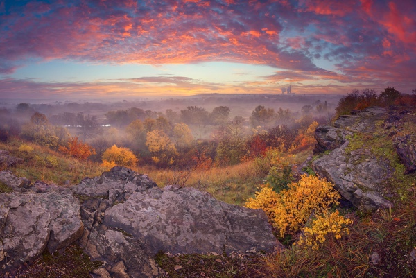Краєвиди Прикарпаття у десятці найкрасивіших місць України 8